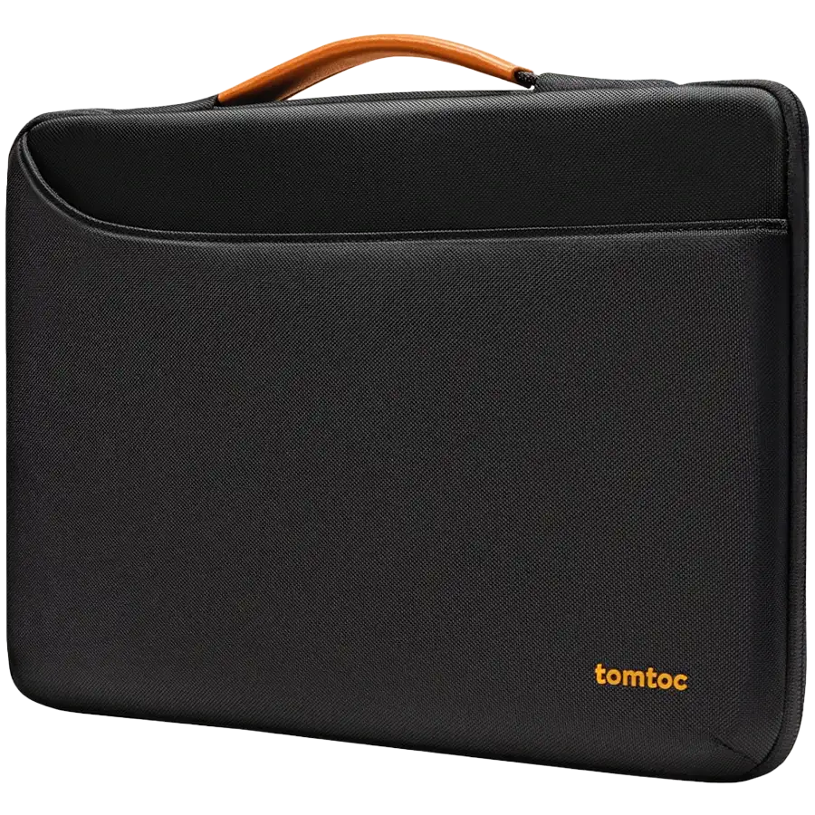 TOMTOC Bag Handbag A22  Black for Notebook up to 13"/MacBook Air 13/MacBook Pro 13 – photo