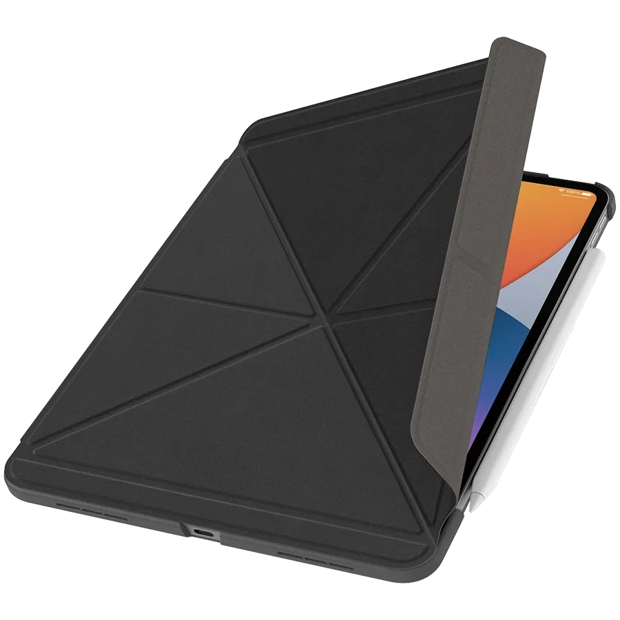 photo 2 - MOSHI Чехол Smart Folio VersaCover  Угольно-чёрный для iPad Air (4-го поколения)/Pro 11 дюймов (3-го поколения)