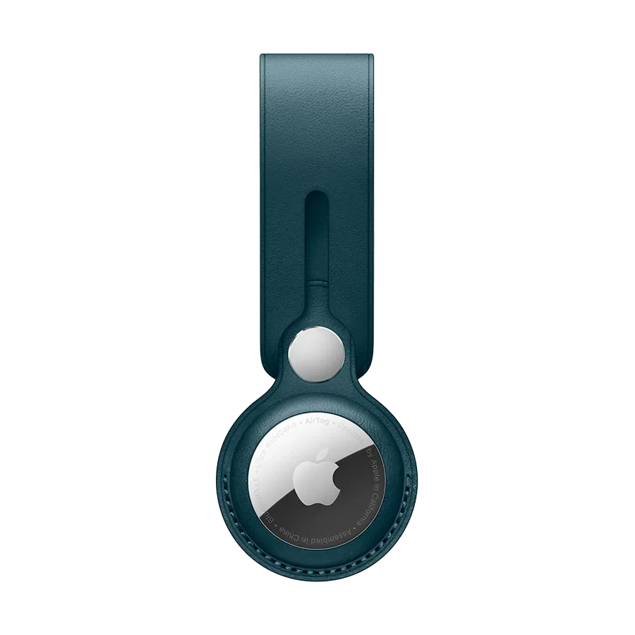 photo - Apple Leather Loop, Baltic Blue