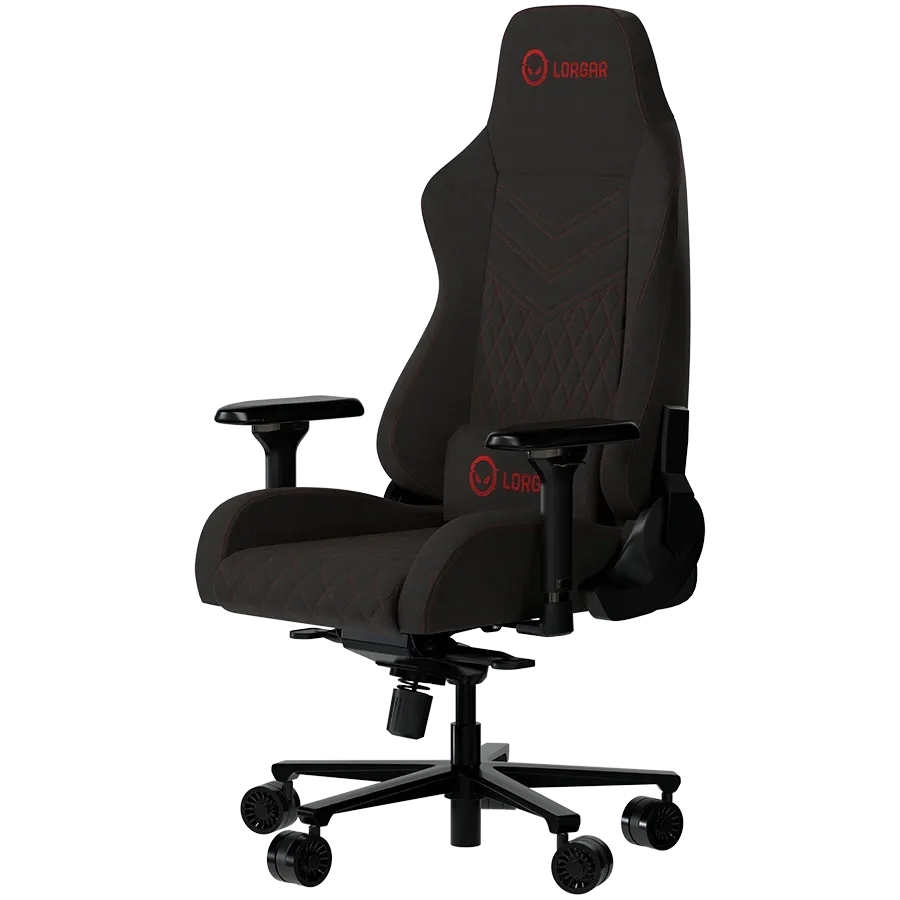 Игровое кресло LORGAR Ace 422, Чёрный/Красный – photo 2