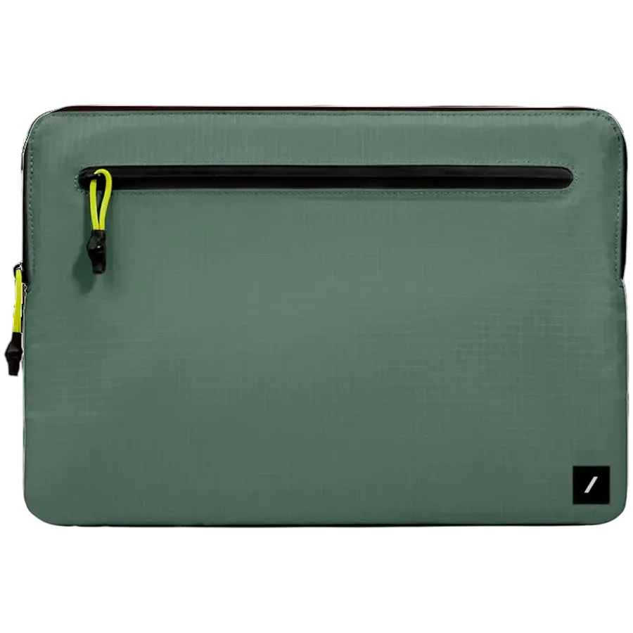 photo 1 - NATIVE UNION Чехол Stow  Зеленый для MacBook Pro 14