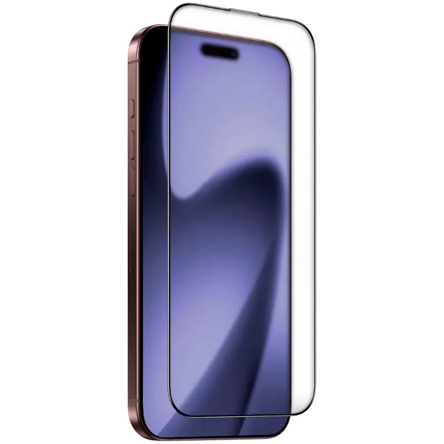 photo 3 - Защитное стекло iLera Frosted Glass для iPhone 17 (ILFRGL17)