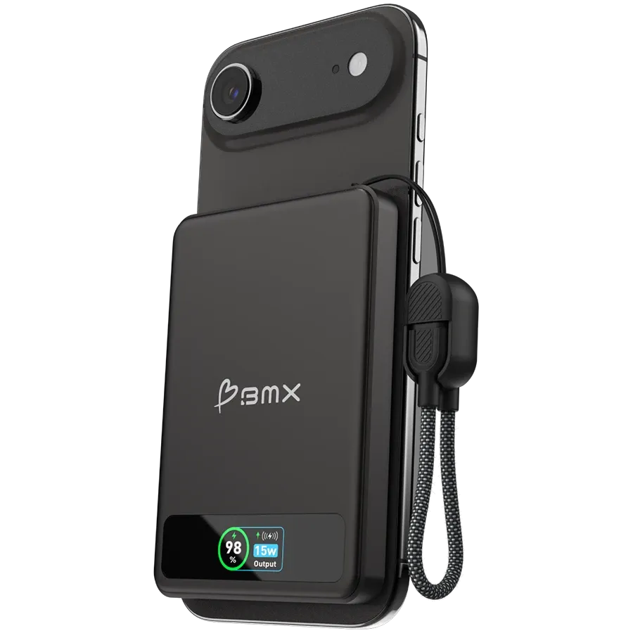 photo 2 - BMX SolidSafe 5K Power Bank, Black