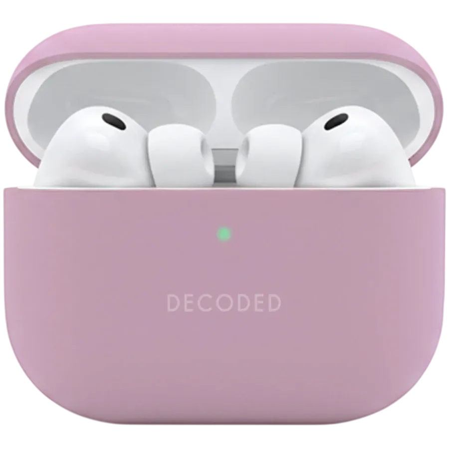 photo 1 - Чехол DECODED силиконовый для AirPods Pro (Gen.3), Розовый