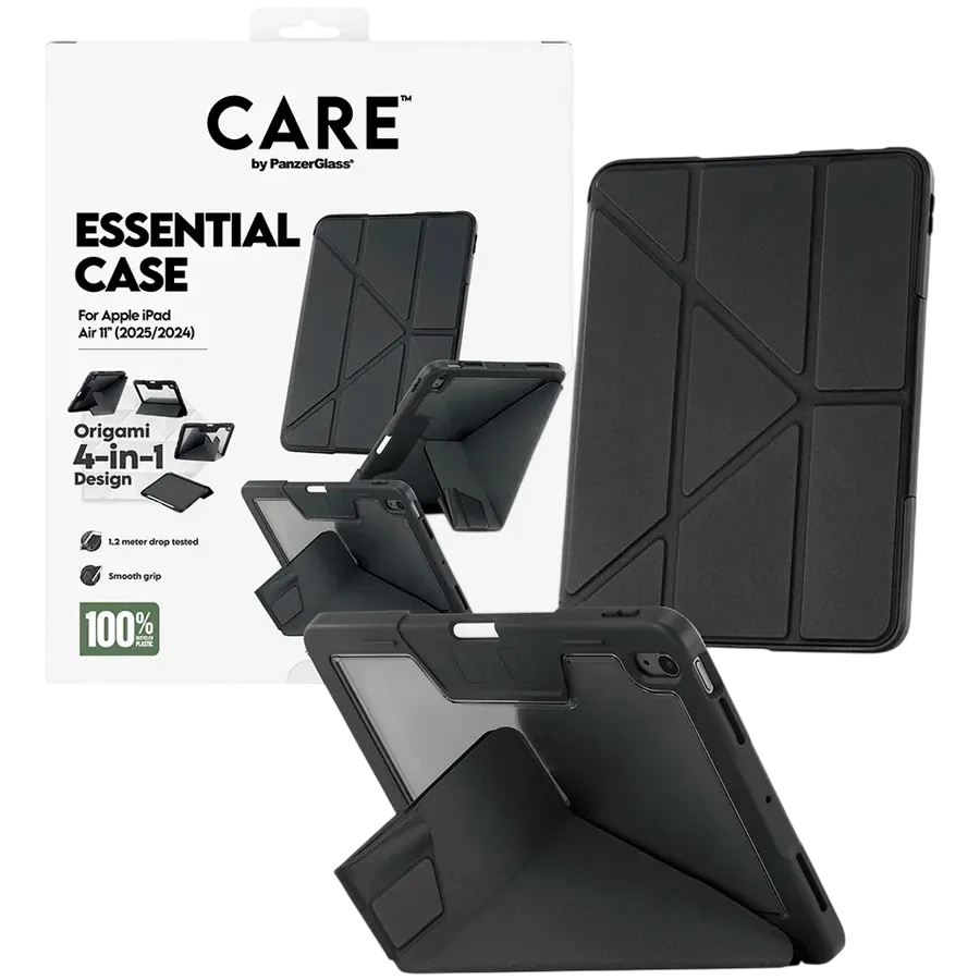 photo 1 - PANZERGLASS Smart Cover Essential Black for iPad Air 11 (M3)/Air 11 (M4)