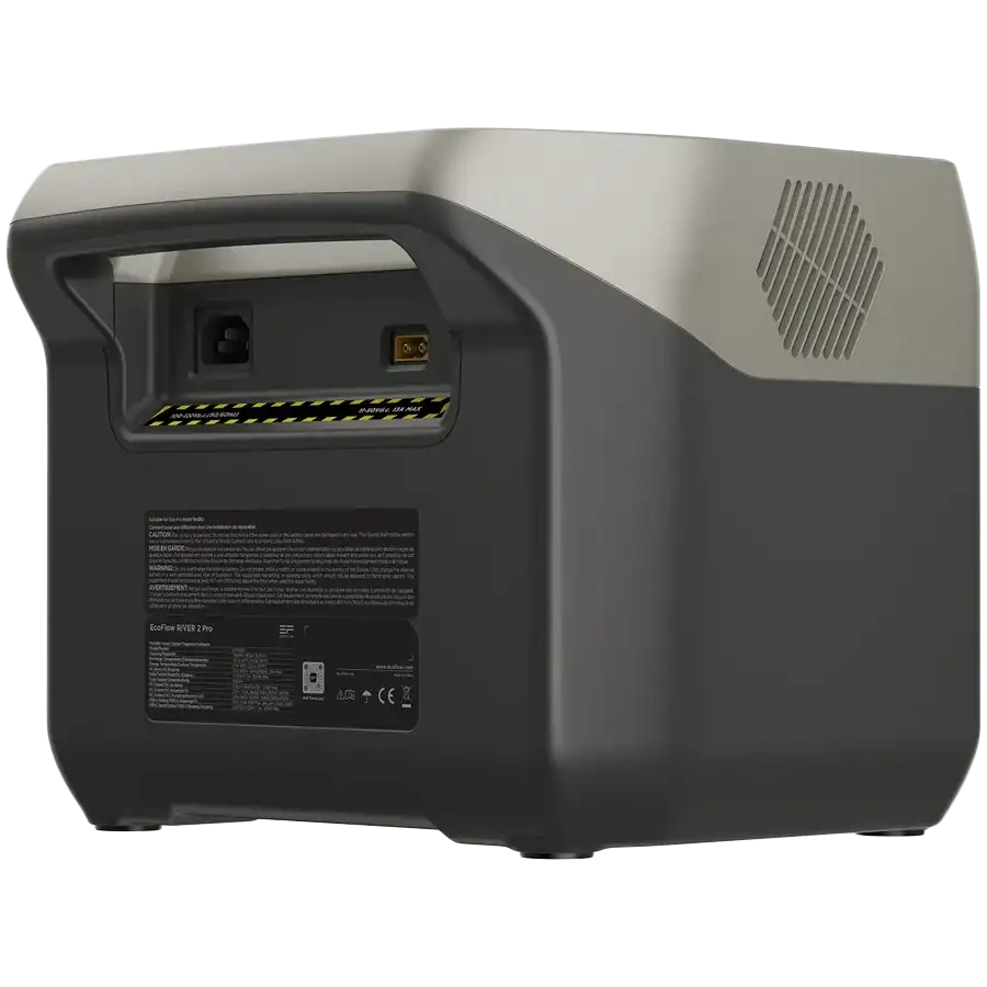 Зарядная станция ECOFLOW 3*CEE 7/4 3*USB Type-A, USB Type C, 1600 Вт – photo 2