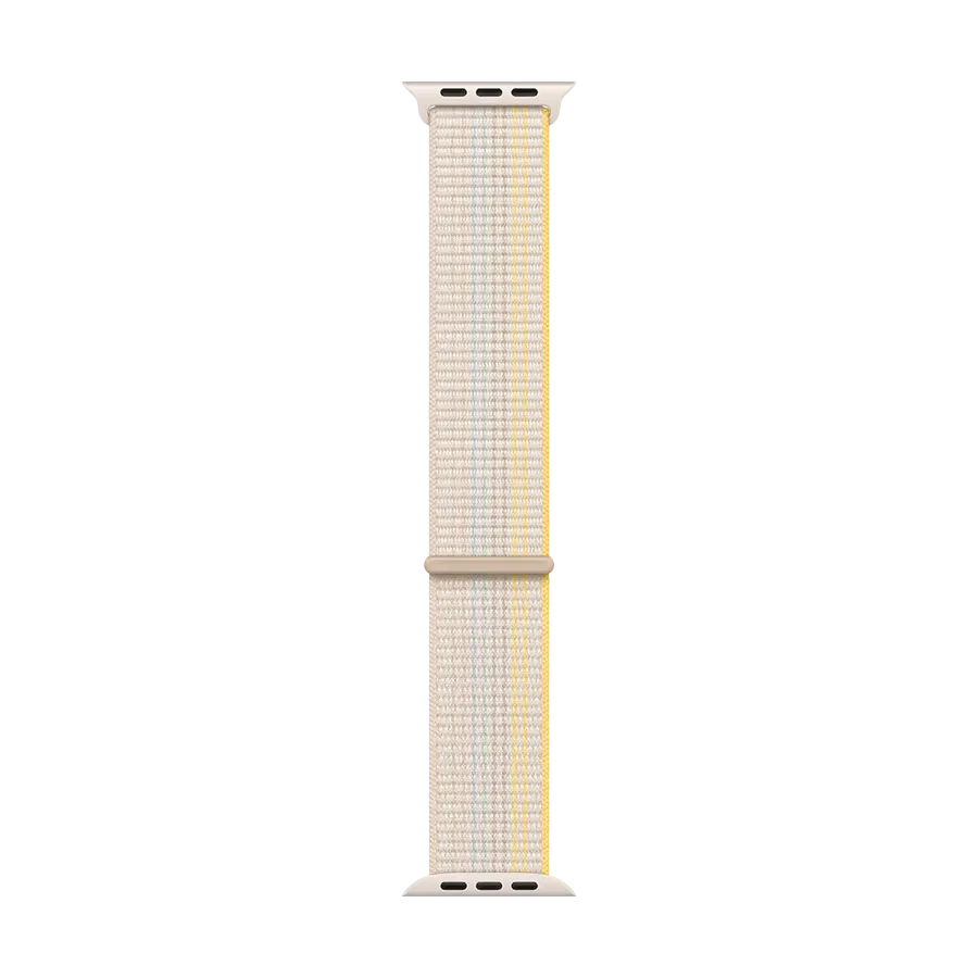 photo 2 - Apple 41mm Sport Loop Band for Apple Watch 38/40/41 mm, Starlight