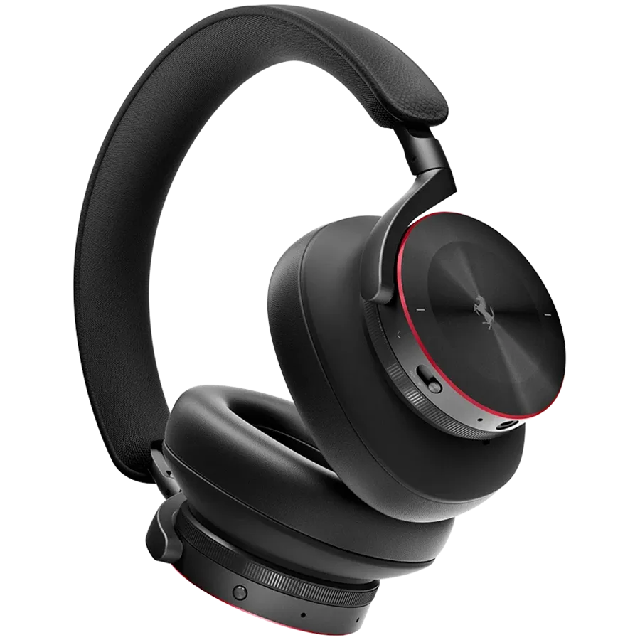 photo 2 - Наушники BANG & OLUFSEN Beoplay H95, Ferrari Red/Black Edt