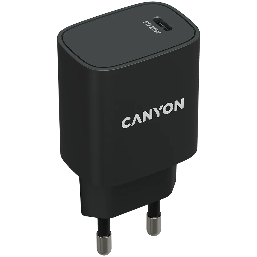 photo 2 - CANYON Адаптер питания H-20-02 USB-C, 20 Вт