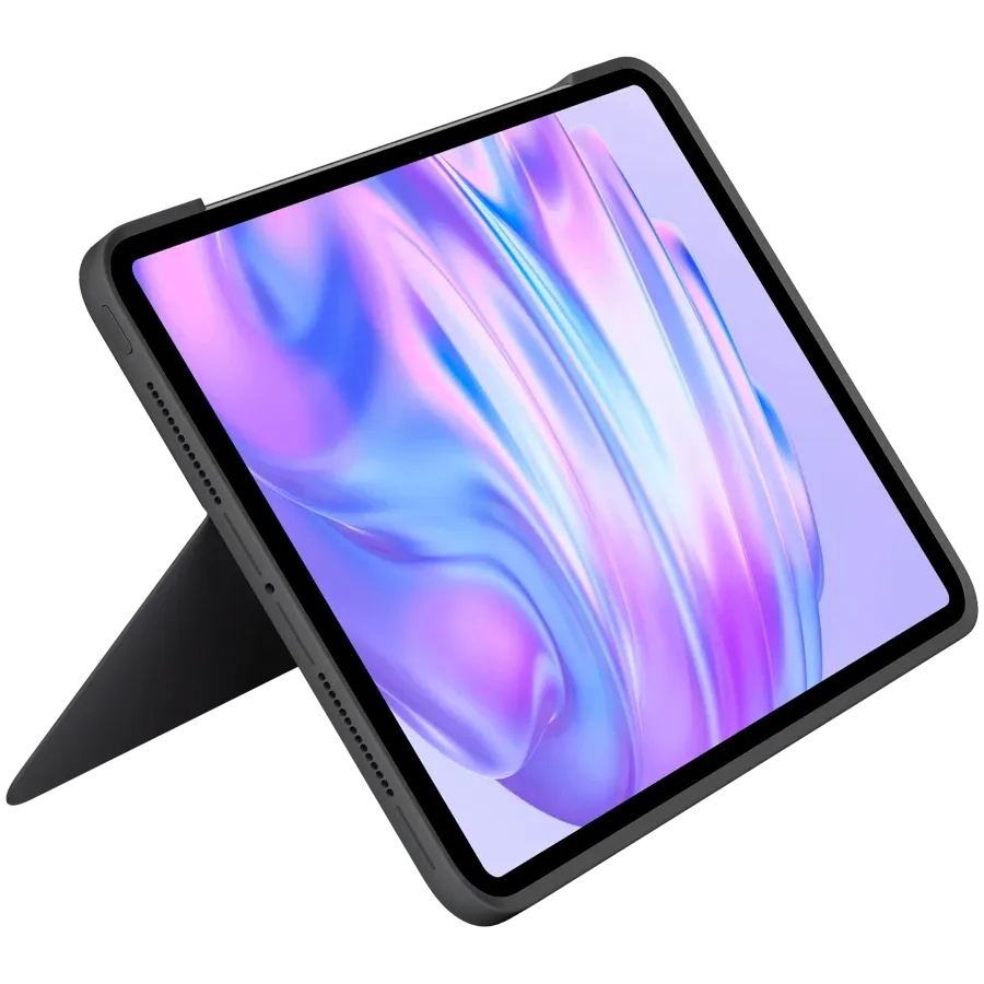 photo 3 - Чохол-клавіатура для планшета Logitech Combo Touch for iPad Pro 11' (M4) Graphite (L920-012831)