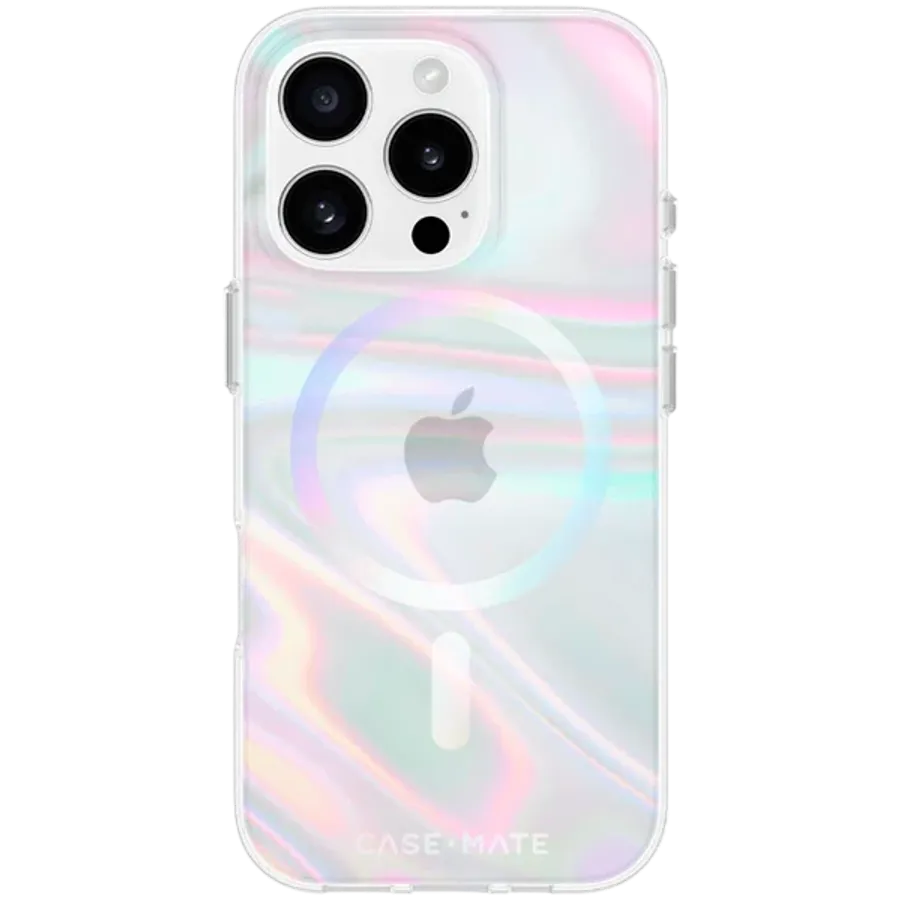 photo 1 - CASE-MATE Case Soap Bubble MagSafe with MagSafe Soap Bubble for iPhone 16 Pro