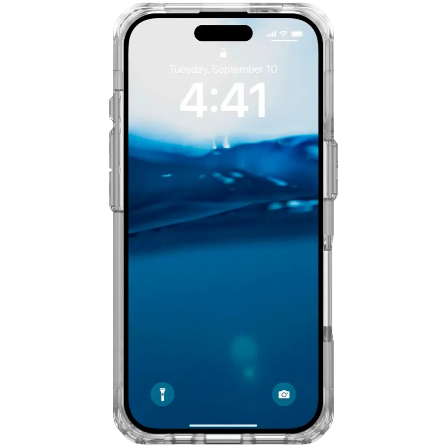 photo 2 - UAG Protective Case Plyo with MagSafe Ice for iPhone 16