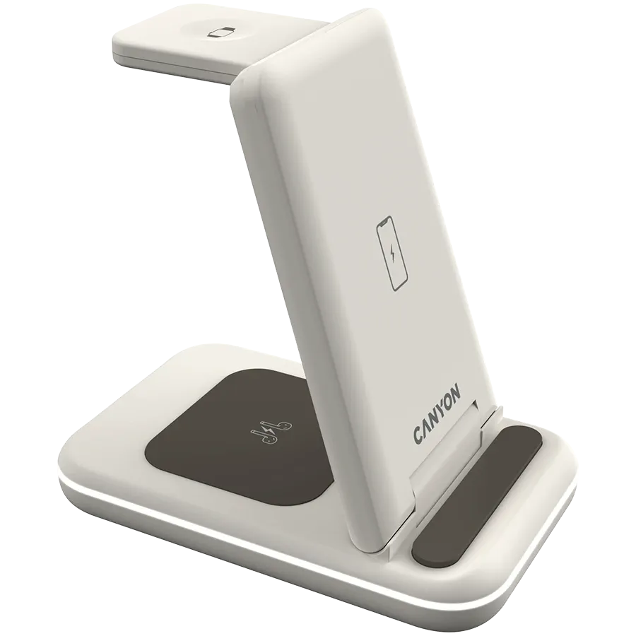 photo 4 - CANYON Індукційний зарядний пристрій WS-304, 15 Ват