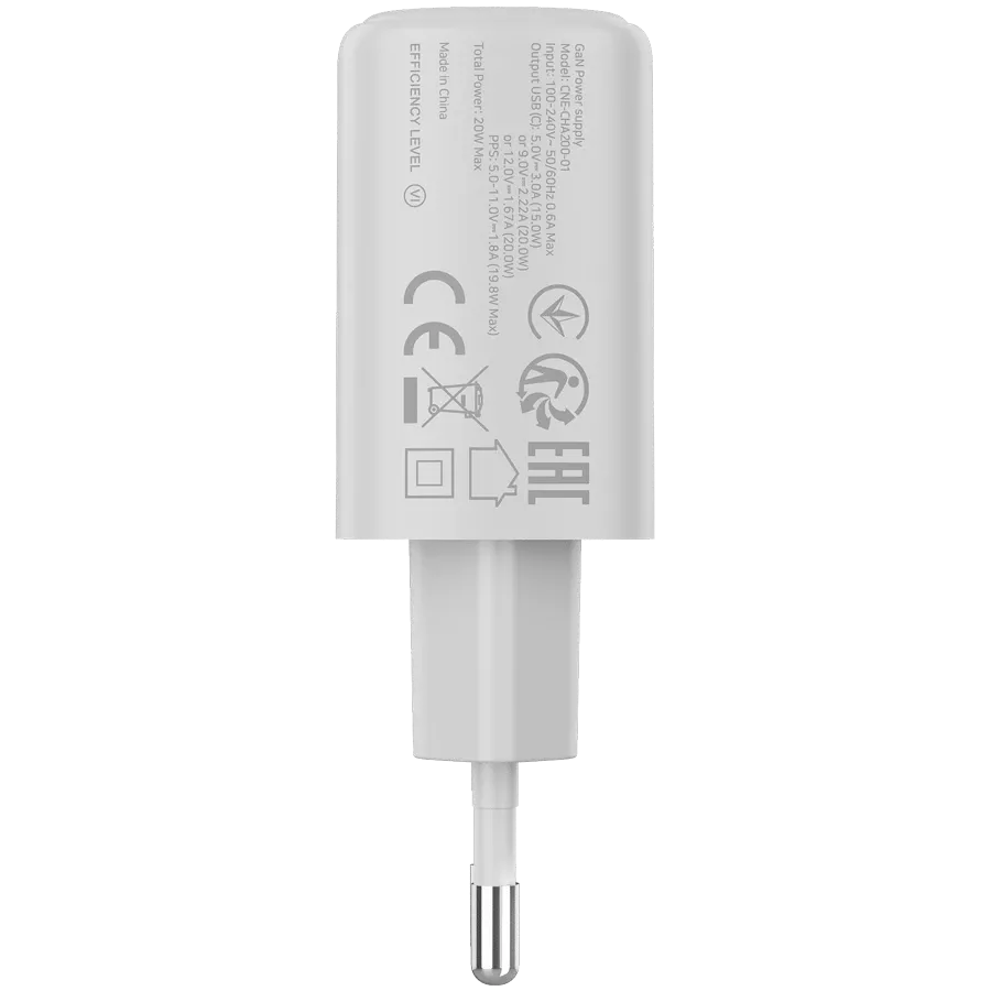 photo 3 - CANYON Адаптер живлення OnCharge 200 USB-C USB Тип C, 20 Ват