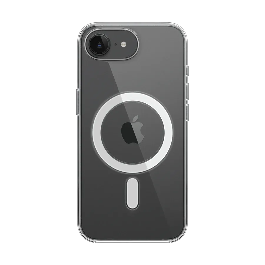 photo 3 - Husă Apple transparentă cu MagSafe pentru iPhone 17e