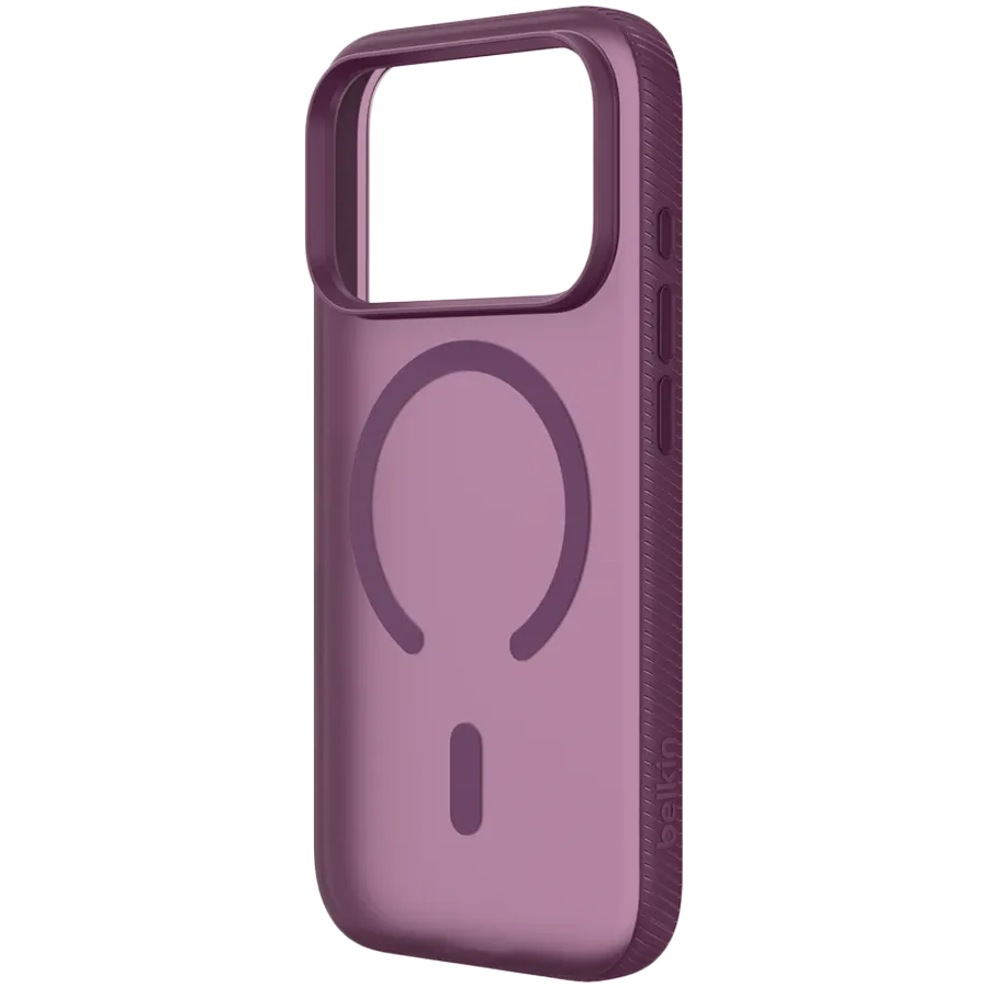 BELKIN Case Grip Series with MagSafe Burgundy for iPhone 18 Pro Max – photo 2