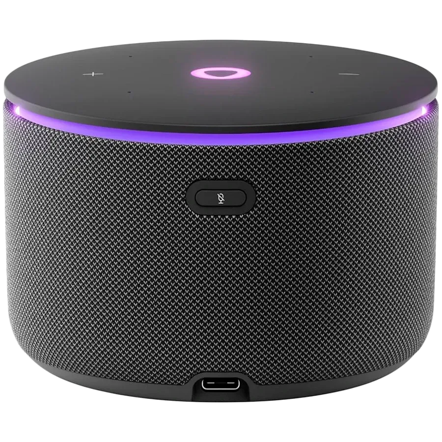 photo 2 - Умная колонка YANDEX Station Mini 3 Pro, Чёрный