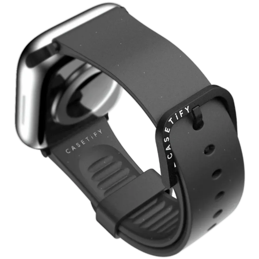 photo 3 - CASETIFY Band for Apple Watch 42/44/45/49 mm, Black/Gold