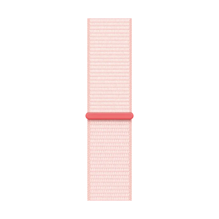 photo 1 - Apple Sport Loop Band for Apple Watch 42/44/45/49 mm, Light Pink