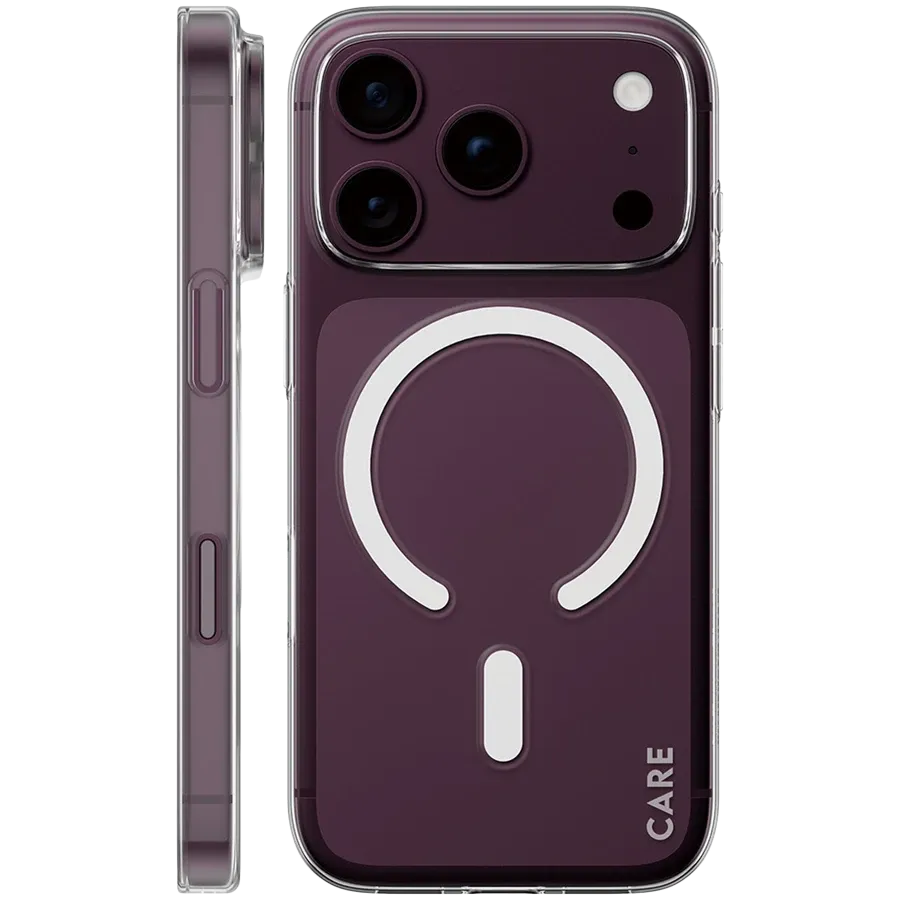 PANZERGLASS Case SL1M Case w. MagSafe თან MagSafe Transparent for iPhone 17 Pro/18 Pro – photo 2