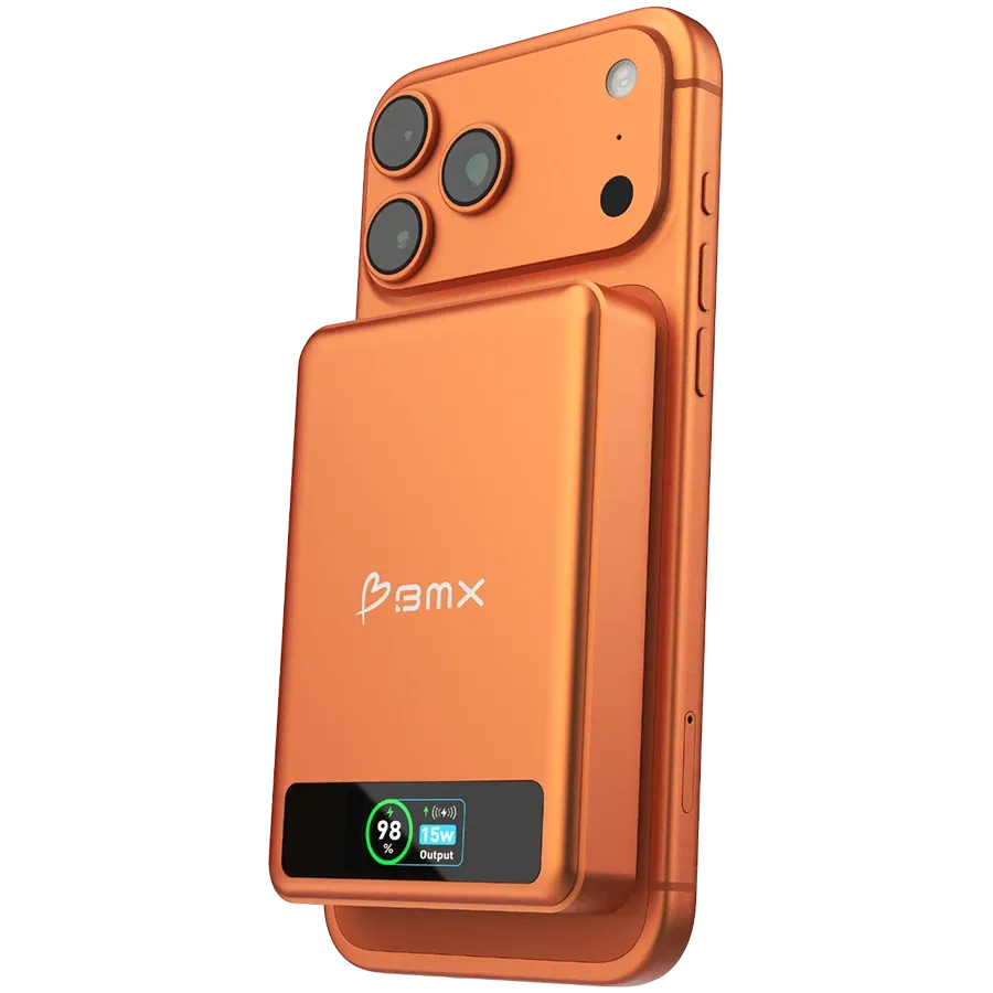 photo 2 - BMX SolidSafe 10K Power Bank, Orange