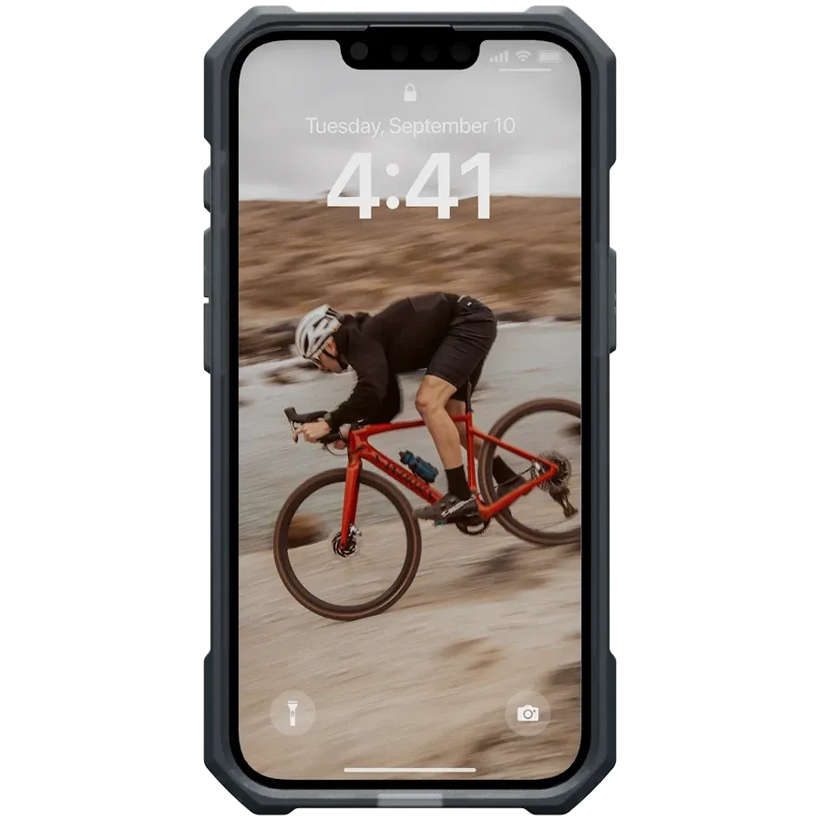 photo 2 - UAG Protective Case Essential Armor Magsafe with MagSafe Ash for iPhone 16e