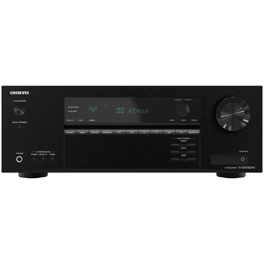 photo 1 - Onkyo TX-SR3100 5.2 арналы AV-ресивер, қара
