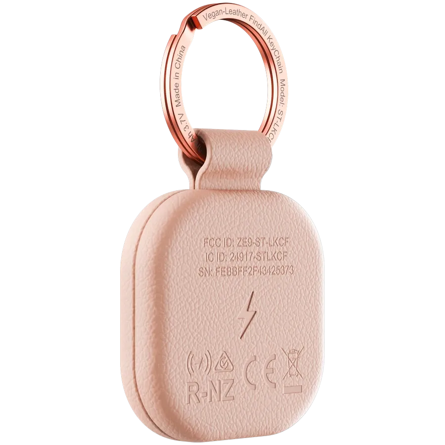photo 2 - Брелок SATECHI Keychain для поиска вещей Bluetooth FindAll, Desert Rose