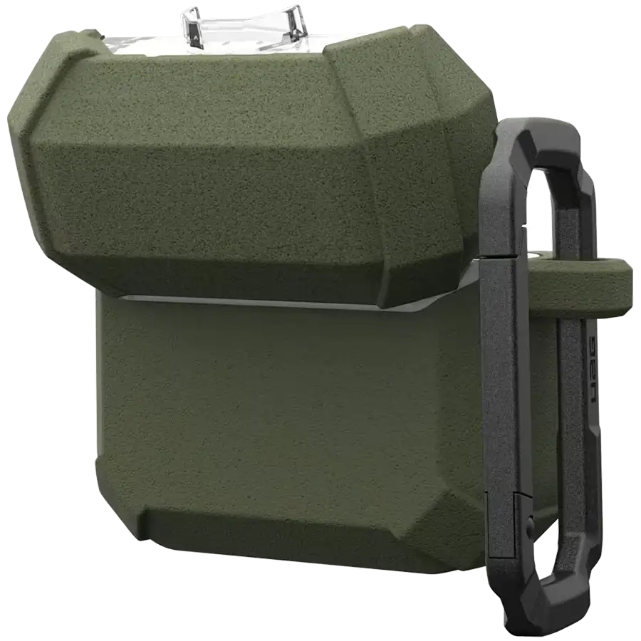 UAG Protective Case Plasma თან MagSafe Olive Drab for AirPods (Gen4) – photo 5