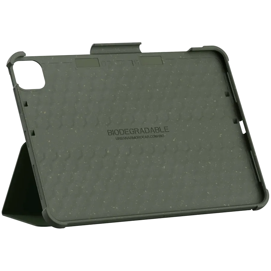 photo 5 - UAG Smart Folio BIODEGRADABLE OUTBACK  Olive for iPad Air (5th generation)