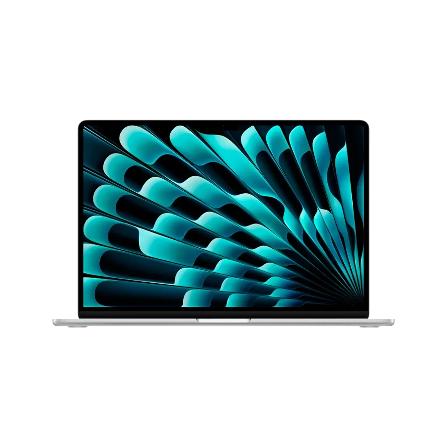 photo 1 - MacBook Air 15.3" M3 (8C CPU/10C GPU), 16 GB, 512 GB, Silver