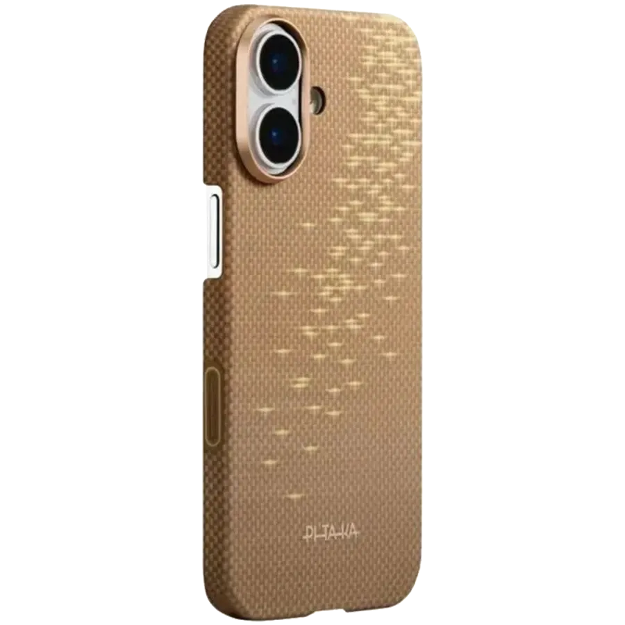 photo 2 - PITAKA Чохол Ultra-Slim with MagSafe Golden Glint для iPhone 17