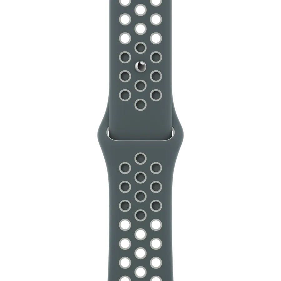 Nike Sport Band Apple for Apple Watch, 42/44/45 mm, Hasta/Light Silver – photo 1