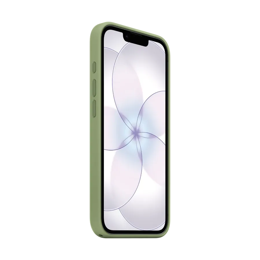 photo 2 - Apple силиконовый чехол с MagSafe Light Moss для iPhone 17e