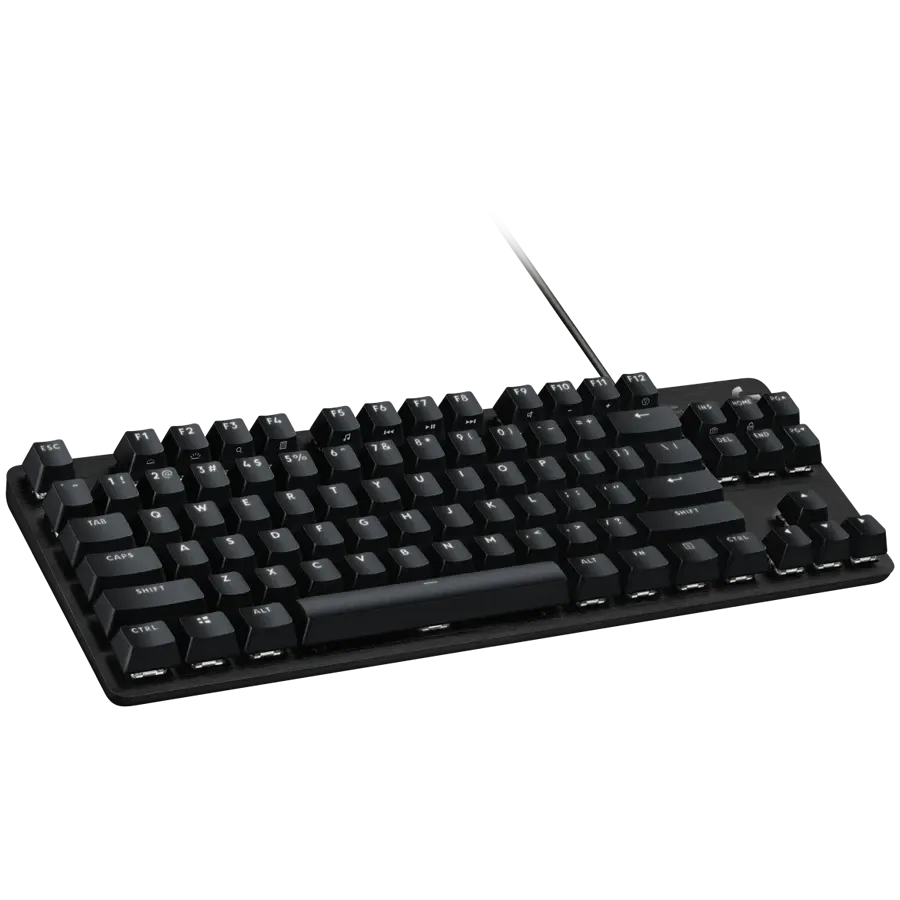 photo 2 - Клавиатура LOGITECH G413 TKL SE Corded Mechanical Gaming Black USB US Black (L920-010446)