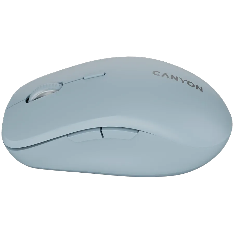 photo 4 - CANYON MW-12 Мышь, Синий