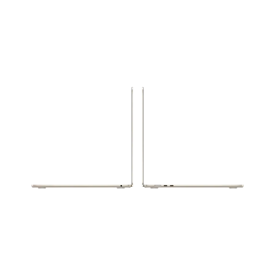 photo 3 - MacBook Air 15.3"  M3 (8C CPU/10C GPU), 8 ГБ, 256 ГБ, Жарқыраған жұлдыз