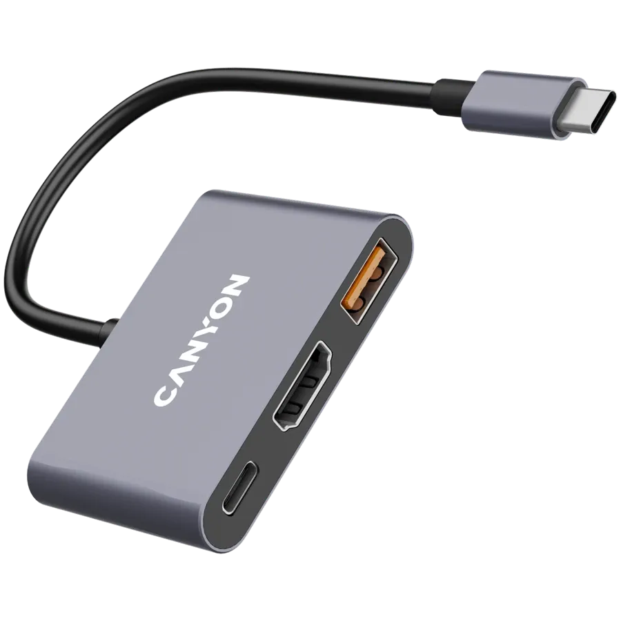photo 3 - Адаптер CANYON USB, Серый