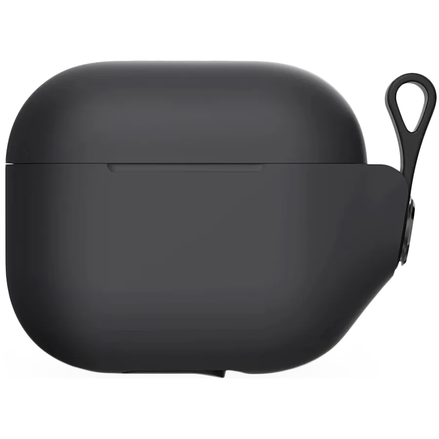 photo 1 - MOSHI Чохол Pebbo  Чорний для AirPods (Gen3)