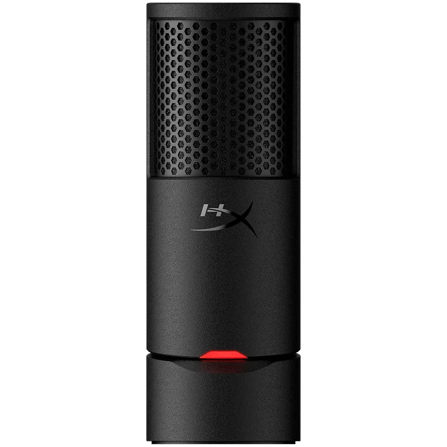 photo 1 - Microfon pentru gaming HYPERX Solocast 2, Black