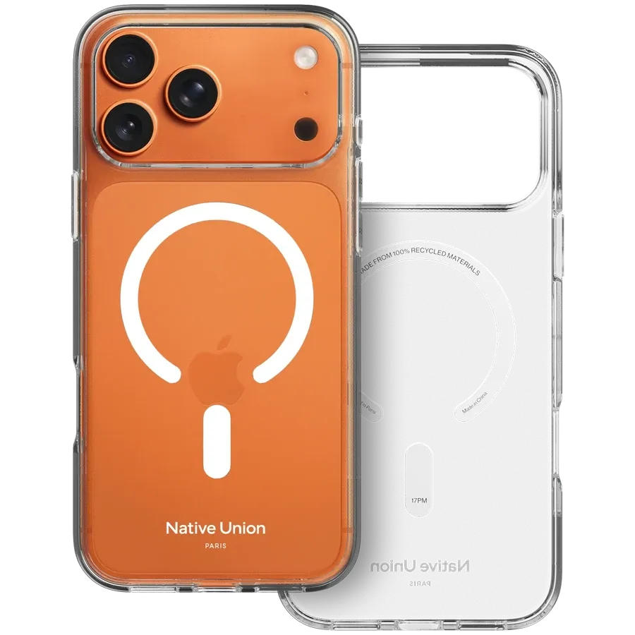 photo - NATIVE UNION Պաշտպանիչ պատյան (RE)CLEAR հետ MagSafe Թափանցիկ for iPhone 17 Pro Max