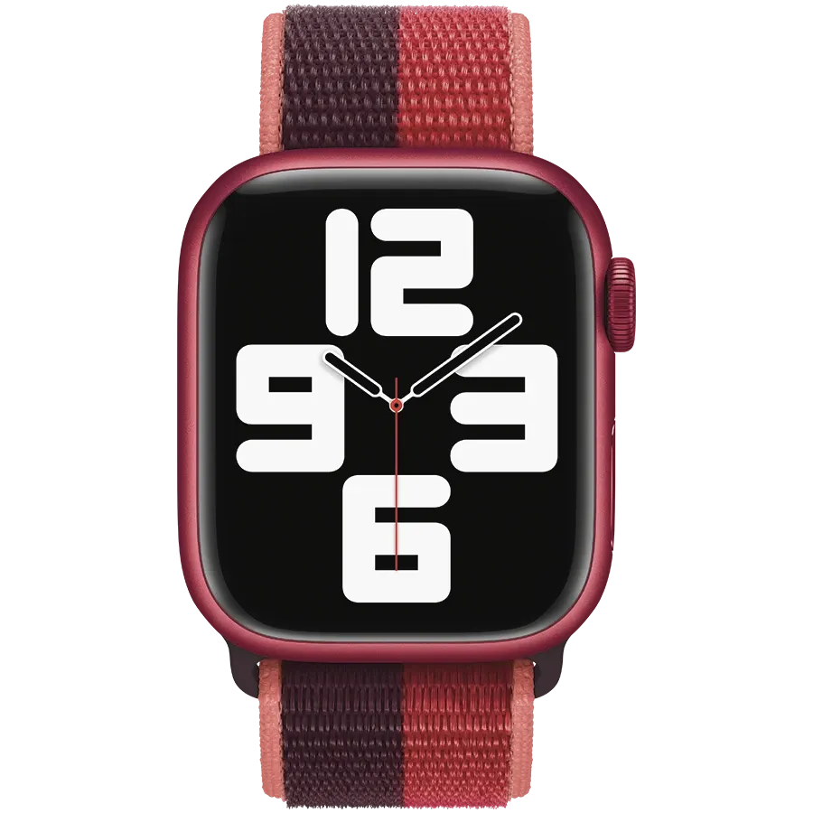 photo 3 - Apple 41mm Sport Loop - Regular Band for Apple Watch 38/40/41 mm, (PRODUCT)RED