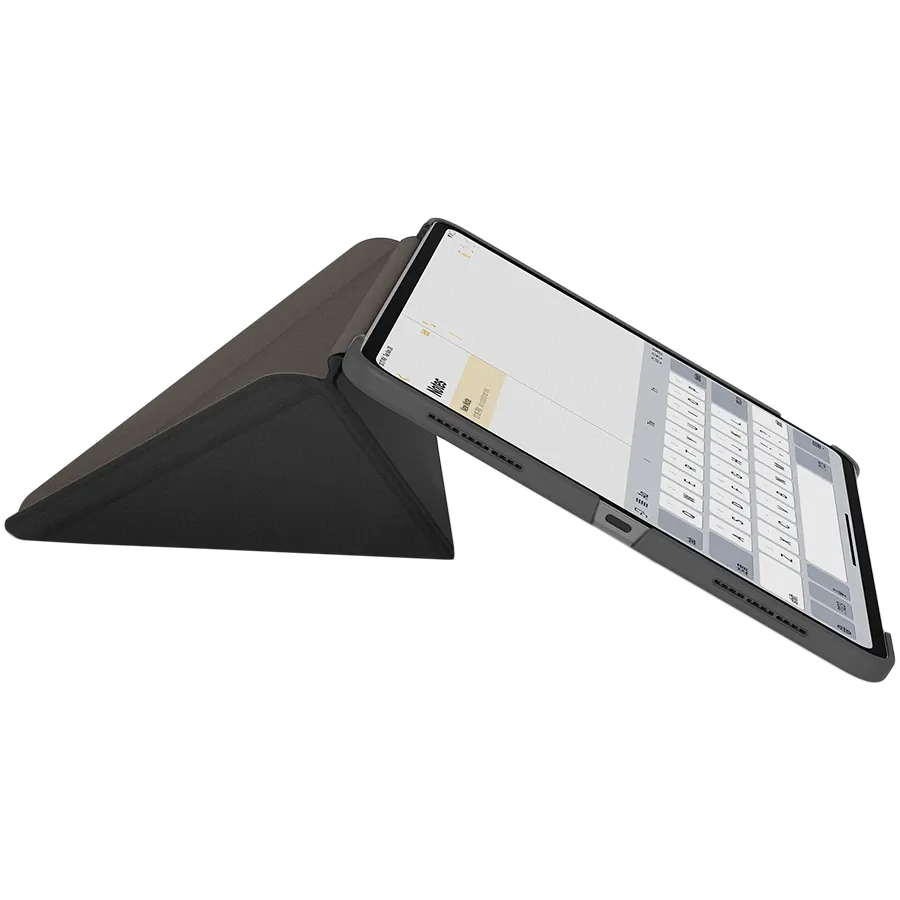photo 4 - MOSHI Чехол Smart Cover VersaCover  Угольно-чёрный для iPad Air (4-го поколения)/Pro 11 дюймов (3-го поколения)