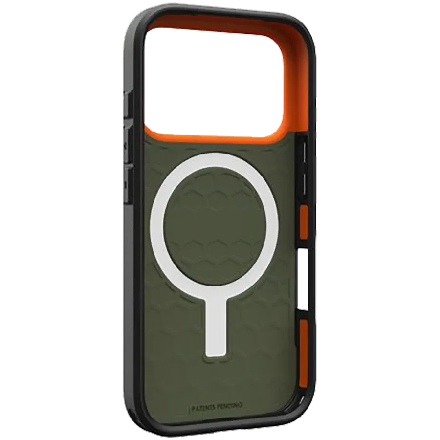 photo 2 - UAG Case CIVILIAN with MagSafe Olive / Orange for iPhone 17 Pro Max