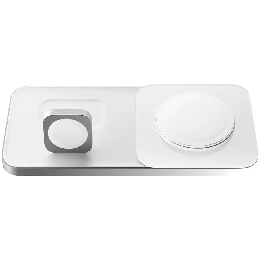 photo 1 - Индукционное зарядное устройство NOMAD Base One Max Qi2 3-in-1, 15 Вт