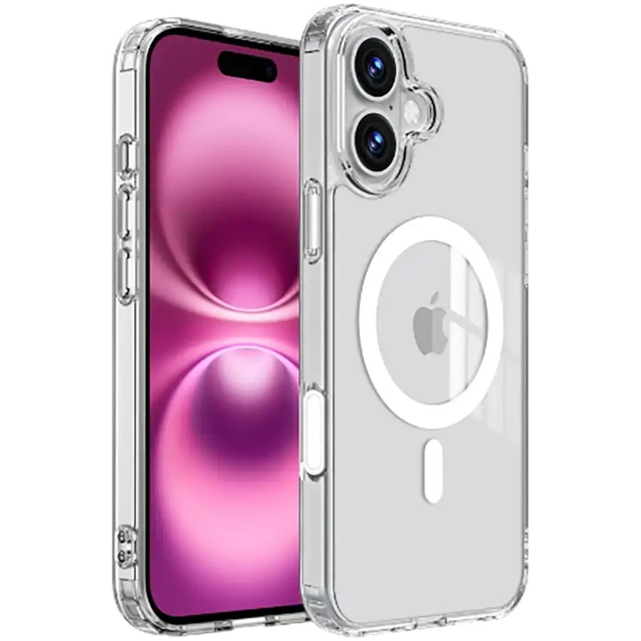 ARMORSTANDART Чохол Clear Case  Прозорий для iPhone 16 – photo