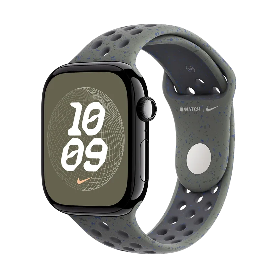 photo 2 - Ремешок Apple Nike Sport Band для Apple Watch 44/46 mm, Камуфляжный хаки