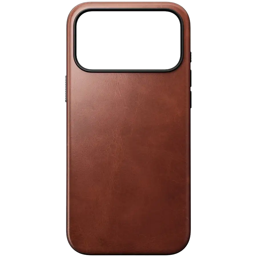 Чехол NOMAD Modern Horween с MagSafe для iPhone 17 Pro Max, Olde Dublin – photo