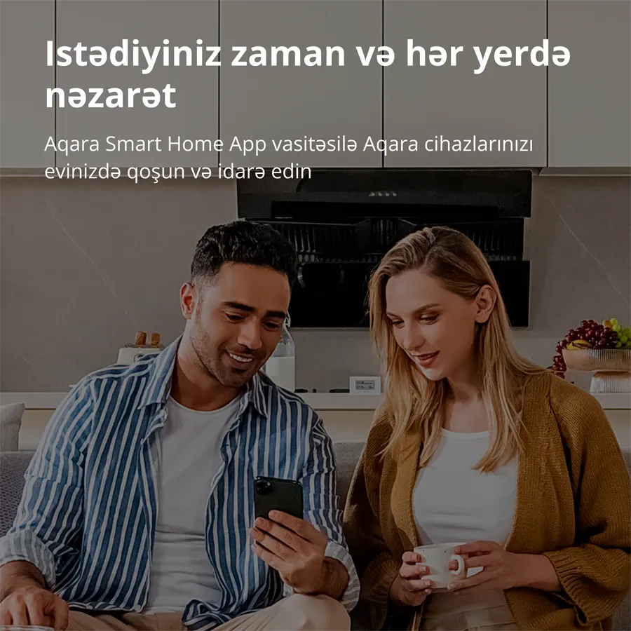 photo 7 - Mərkəz Aqara Hub, Ağıllı, Ağ