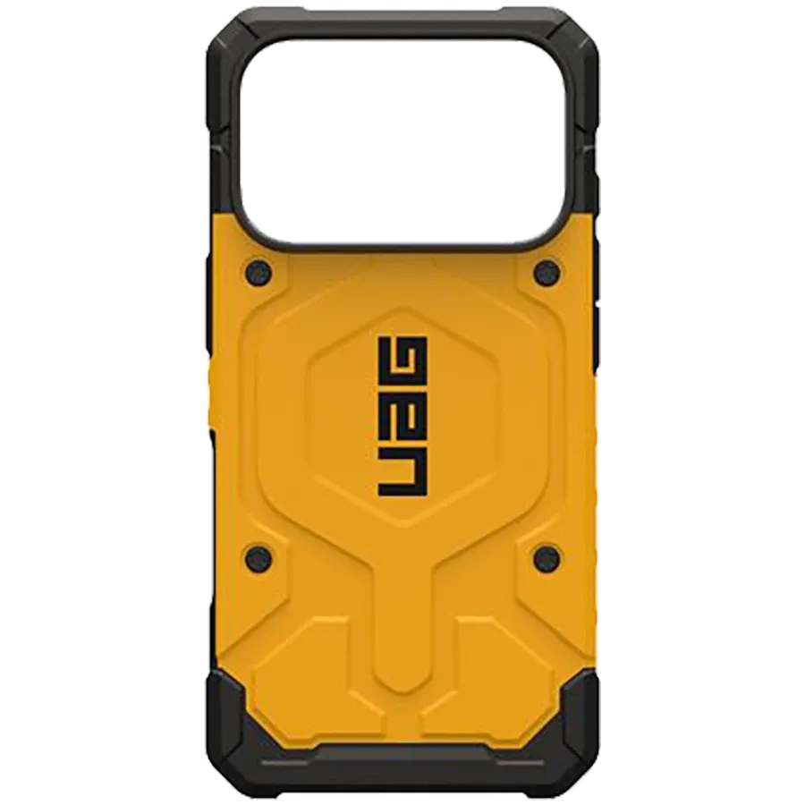 photo 1 - UAG Protective Case Pathfinder with MagSafe Heritage Yellow for iPhone 17 Pro Max